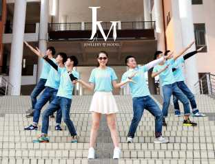 珠宝学院JM模特队